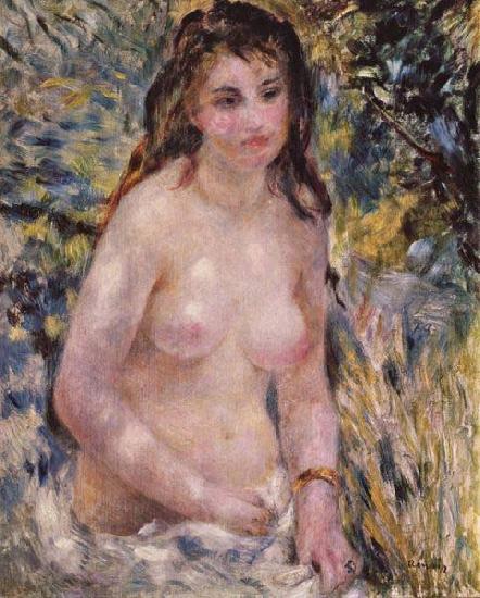 Pierre-Auguste Renoir Nude In The Sun, oil painting image